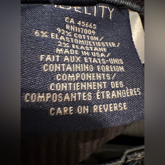 Fidelity 50-11 Jean-Classic Straight - Picture 8 of 8